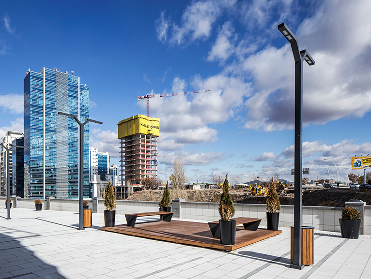 GELECEĞİN OFİSLERİ 'SÜRDÜRÜLEBİLİR' OLACAK